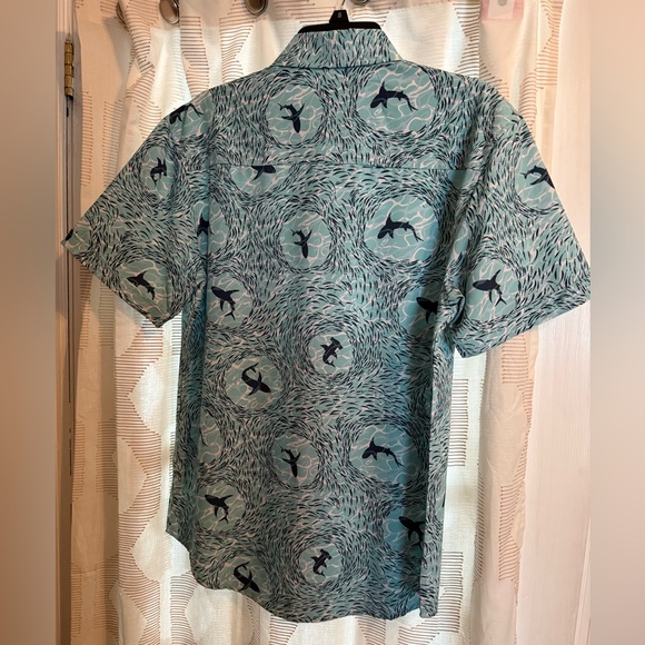 RSVLTS Shark Week special edition shirt - Picture 3 of 3